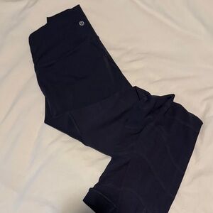 lululemon athletica Blue Leggings